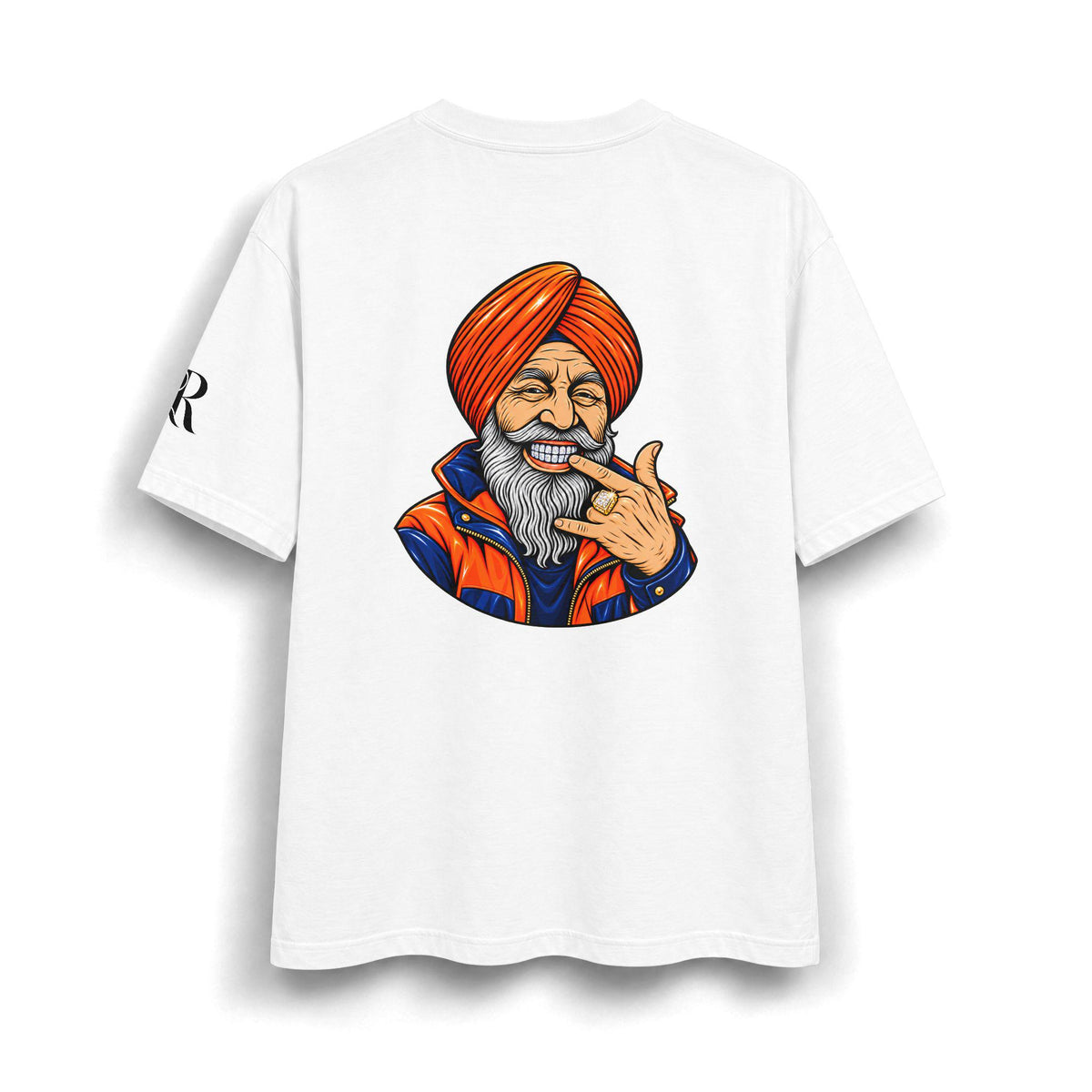 Second Root Nana/Dada Tee: Heavyweight Cotton, Streetwear Graphic
