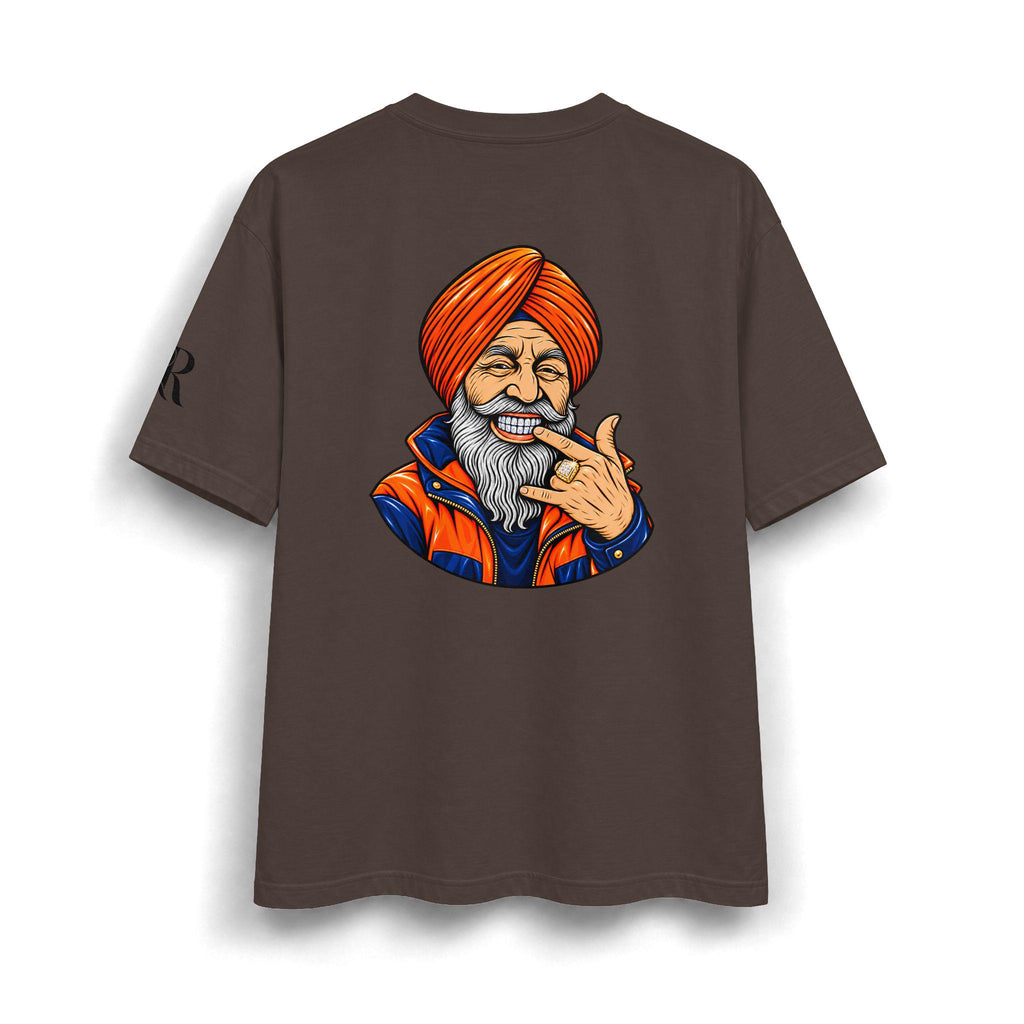 Second Root Nana/Dada Tee: Heavyweight Cotton, Streetwear Graphic