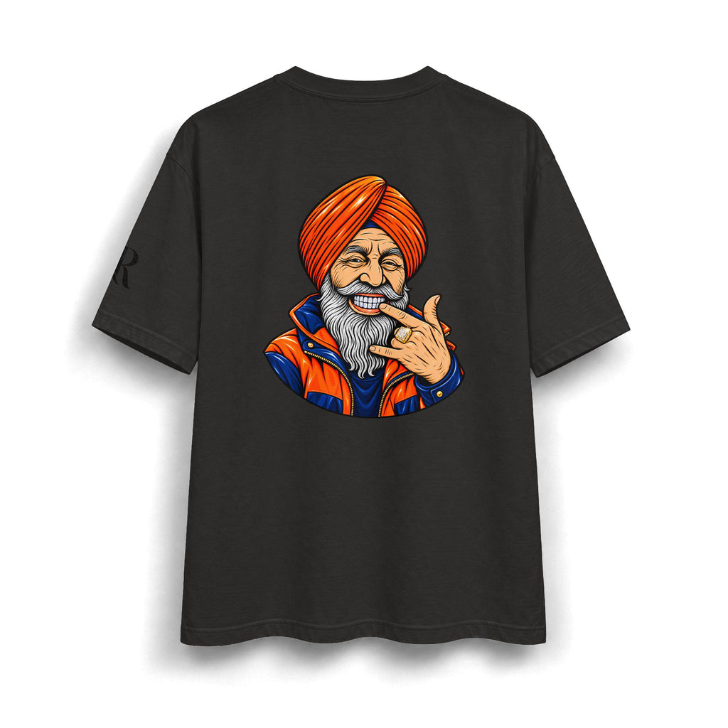 Second Root Nana/Dada Tee: Heavyweight Cotton, Streetwear Graphic