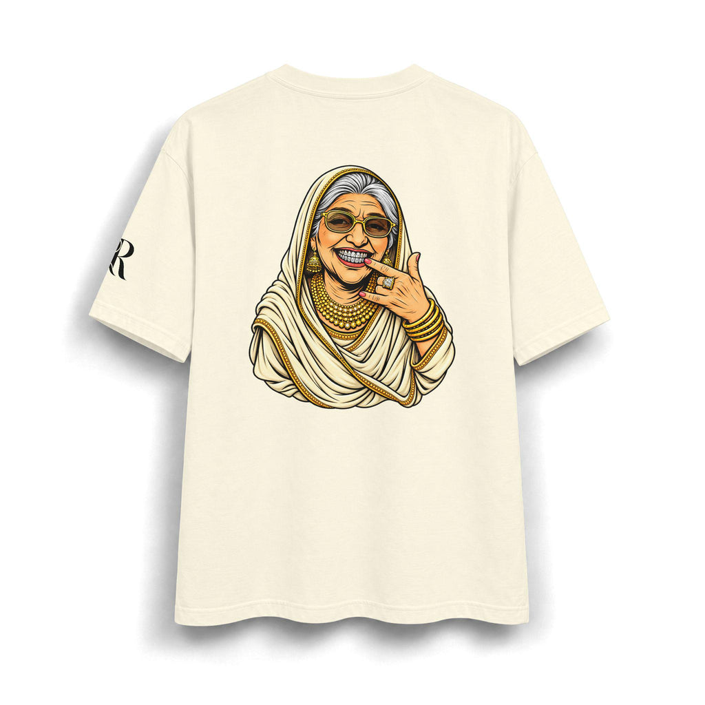 Second Root Nani/Dadi Tee: Heavyweight Cotton, Streetwear Graphic