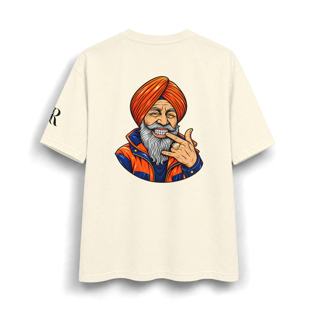 Second Root Nana/Dada Tee: Heavyweight Cotton, Streetwear Graphic