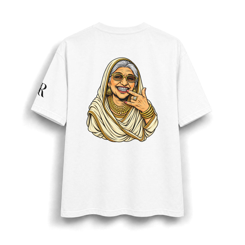 Second Root Nani/Dadi Tee: Heavyweight Cotton, Streetwear Graphic