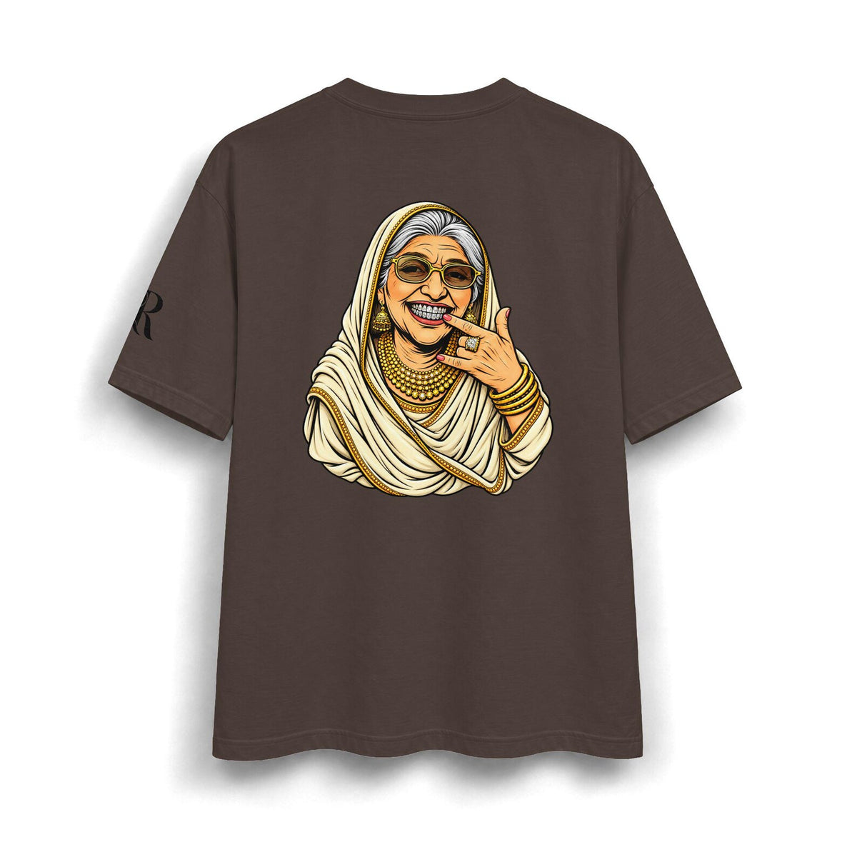 Second Root Nani/Dadi Tee: Heavyweight Cotton, Streetwear Graphic