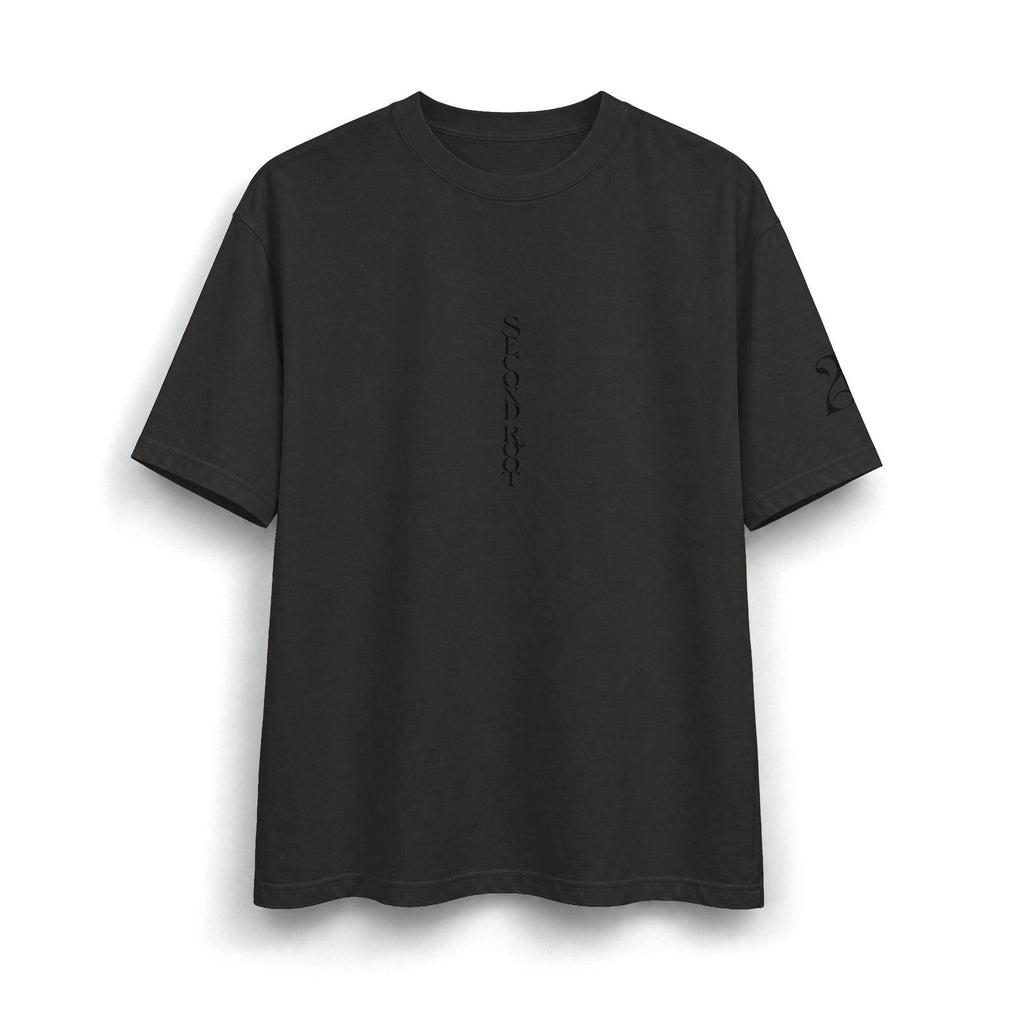 Second Root Nani/Dadi Tee: Heavyweight Cotton, Streetwear Graphic