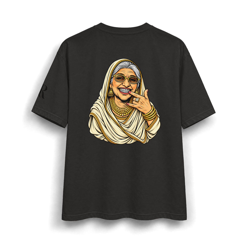 Second Root Nani/Dadi Tee: Heavyweight Cotton, Streetwear Graphic