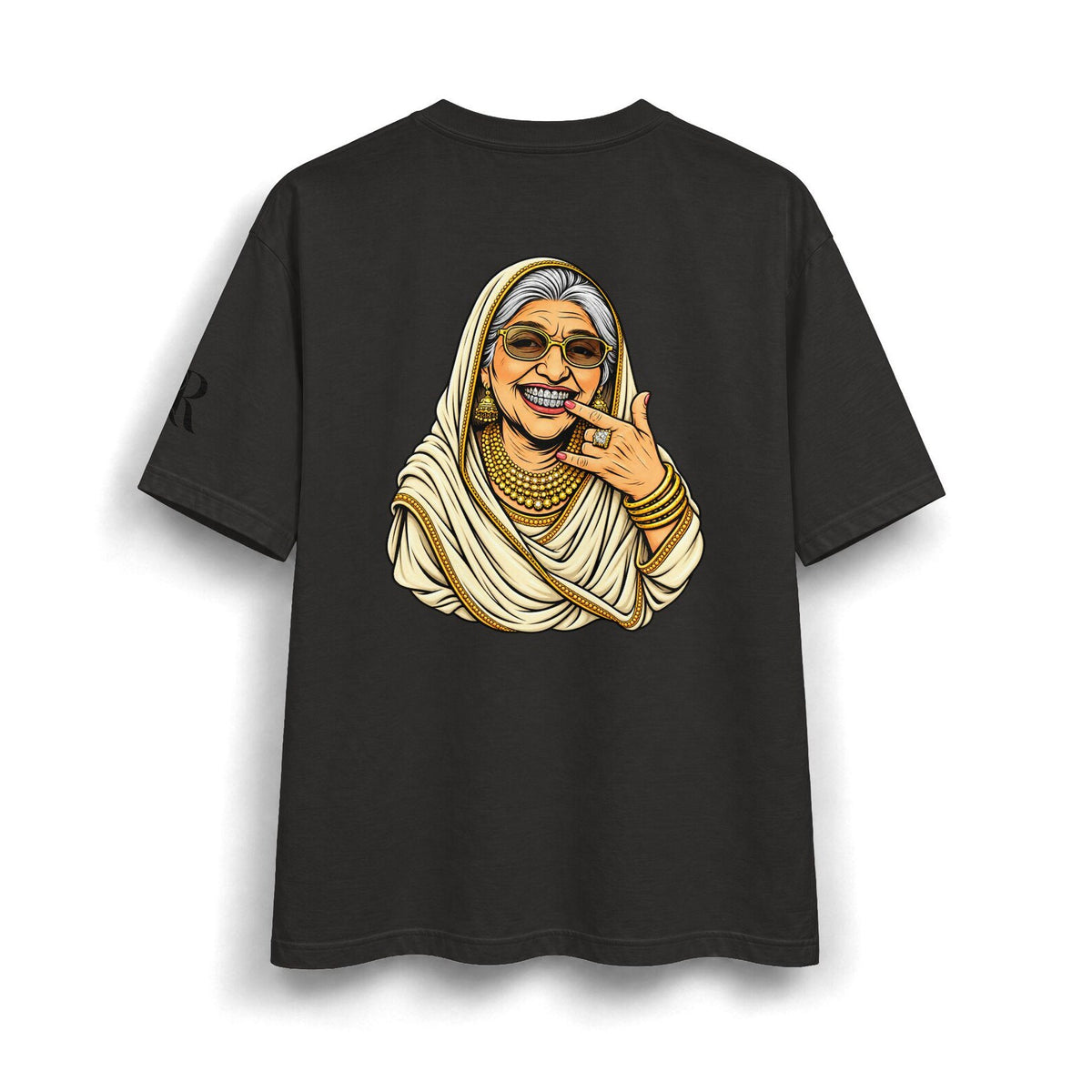 Second Root Nani/Dadi Tee: Heavyweight Cotton, Streetwear Graphic