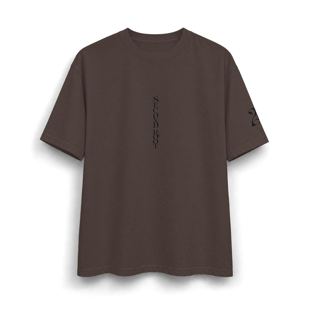 Second Root Nani/Dadi Tee: Heavyweight Cotton, Streetwear Graphic