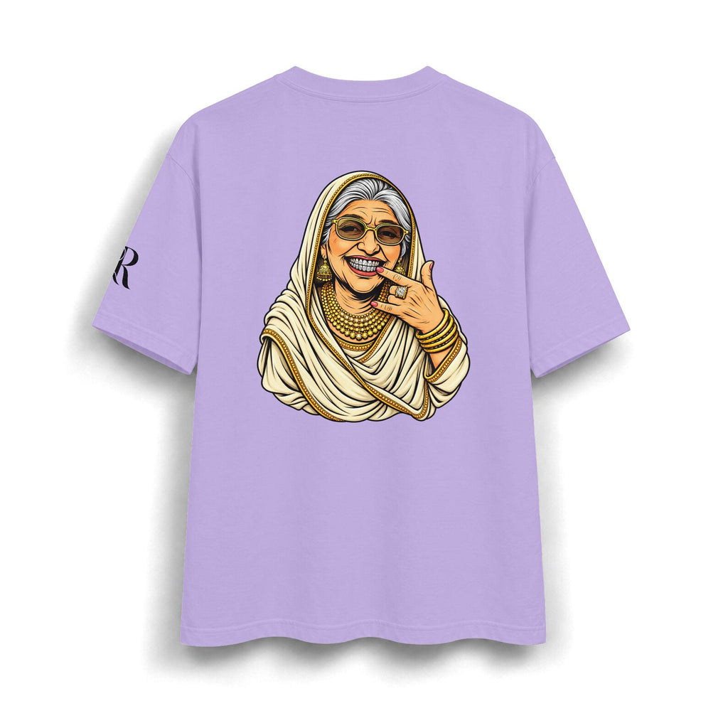 Second Root Nani/Dadi Tee: Heavyweight Cotton, Streetwear Graphic