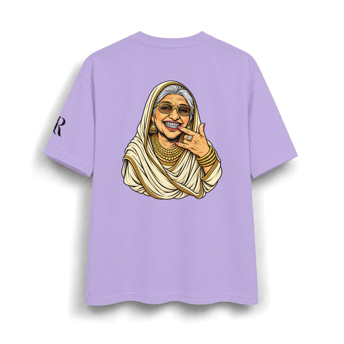 Second Root Nani/Dadi Tee: Heavyweight Cotton, Streetwear Graphic